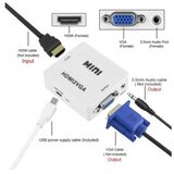 Max Pro LINE Konverter VGA na HDMI aktivni STAR Slike