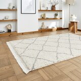 Think Rugs Kremno bela preproga 80x150 cm Boho – | Shoptok.si