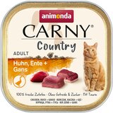 animonda Carny Country Adult 32 x 100 g - Piščanec, raca in gos | shoptok.hr