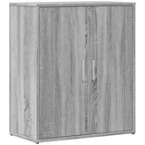 MAISON CHIC Komoda - Predalnik siva sonoma 60x31x70 cm inženirski les, (21718051)