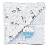 Interbaby Dvostrana Dekica 110x80 Padobranac Plavi | shoptok.hr