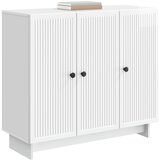  Kreveta Bijela visokog sjaja 89 x 34,5 x 80 cm | shoptok.hr
