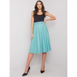 Italy Moda Skirt-DHJ-SD-1997.06P-Turquoise Cijene