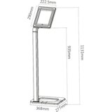 Maclean Stojalo za tablični računalnik do 10.1" - MC-645 | Shoptok.si