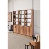 Hanah home biblioteka, krem | Eponuda.ba