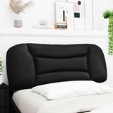  Jastuk za uzglavlje Hvar Crni 100 cm Implicitna koža | Shoptok.si