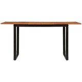 vidaXL Blagovaonski stol 160 x 80 x 75 cm od masivno drvo bagrema | shoptok.hr