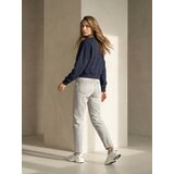 Sinsay Pamučne mom fit comfort traperice s ispranim efektom | shoptok.hr