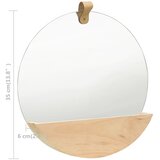  ogledalo od masivne borovine 35 cm | Eponuda.com