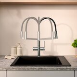 Hansgrohe 72861800 Talis Select M54 PowderSpray vrtljiva kuhinjska armatura | Shoptok.si