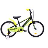Capriolo Adria dječji bicikl BMX 20HT ROCKER Crno zelena Cene