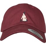 MT Accessoires Broke The Dad Cap Chestnut Brown | Shoptok.si