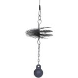 vidaXL Okrugla četka za dimnjak dijametrom 20 cm | shoptok.hr