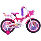  Bicikl za devojčice Galaxy Princess 16&amp;quot; Roze, 4g+ Slike