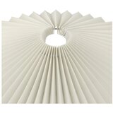 Blomus Zatemnitvena namizna svetilka s tekstilnim senčilom v beli in srebrni barvi (višina 36 cm) Taite – | Shoptok.si