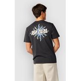 Rip Curl Disorder Burst T-shirt washed black | Shoptok.si