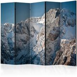 Artgeist PARAVAN 225/172/3 cm bela, pastelno modra | Shoptok.si