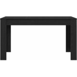  Stol za objedovanje Crni hrast 140 x 74,5 x 76 cm | shoptok.hr