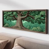 WALLXPERT LAC026-120 Multicolor Decorative Framed MDF Painting | Eponuda.com