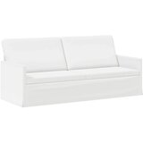  Set sofe 2 pcs Bijela Tkanina - Bijela 1-sjedalni + 3-sjedalni (180 cm) | shoptok.hr