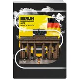 Play premium, sveska, 50 lista, City by night - odaberite motiv Berlin A5 Karo Cene