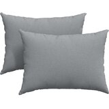  Jastučići za sofu 2 pcs Svijetlo siva 70 x 50 cm tkanina | shoptok.hr