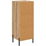  Kreveta hrast artisan 34 x 34.5 x 90 cm Konstruirano drvo | shoptok.hr