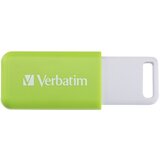  MEMORIJA USB 32GB 2.0 DATABAR VERBATIM 49454 ZELENA BLISTER | Shoptok.si