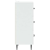  Ormar s ladicama Bijela 33 x 34,5 x 89,5 cm Konstruirano drvo | shoptok.hr