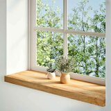 vidaXL Prozorske klupice 2 kom svijetlosmeđe 80x25x2 cm masivne hrast | shoptok.hr