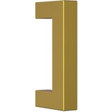  Ručke za ormarić 20 kom zlatne 64 mm od nehrđajućeg čelika | Eponuda.com