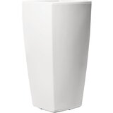 DEGARDO Lonec za rože, TREVIA V, VxŠxG 700 x 360 x 360 mm, bele barve Cene