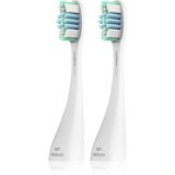 Niceboy ION Sonic PRO UV toothbrush zamjenske glave medium White 2 kom | shoptok.hr