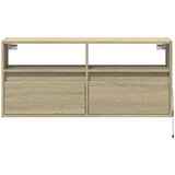  Zidni TV ormarić LED boja hrasta sonome 100x31x45 cm | Eponuda.ba
