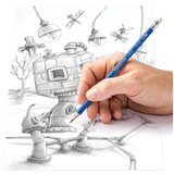 Olovka GRAFITNA HB NORICA S GUMICOM STAEDTLER 132 46-HB | shoptok.hr