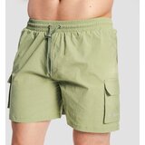 GymBeam Muške kupaće hlače Cargo Olive | Eponuda.ba