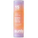 Attitude Lip Balm Unscented naravni balzam za ustnice 8.5 g | Shoptok.si