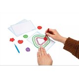 Spirograph Spirograph: FUN Shapes Spirograf - Zabavne oblike 10-dijelni kreativni set | shoptok.hr