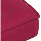  Stolica za opuštanje vino crvena 64x74x84 cm baršun | shoptok.hr