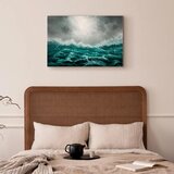  Slika - Restless Ocean (1 Part) Wide 120x80 Premium Print | shoptok.hr