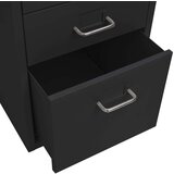  Ormarić za spise crni 28 x 41 x 69 cm metalni | shoptok.hr
