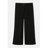 Trendyol Ženske pantalone TBBSS26AR00047, Crne Cene