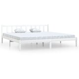 Furnova Posteljni okvir bel iz trdne borovine 180x200 cm, (21939588) | Shoptok.si