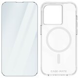 CASE-MATE MagSafe iPhone 15 Pro Case 9H kaljeno steklo, mat ohišje - prozorno, (20955880) | Shoptok.si