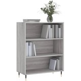  Regal za knjige boja hrasta 69,5x32,5x90 cm konstruirano drvo | Eponuda.com