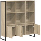 Ormarić za knjige 2 pcs Sonoma 99,5 x 30 x 108 cm | Eponuda.com