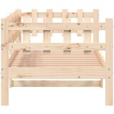 vidaXL Dnevni ležaj 90 x 190 cm od masivne borovine | shoptok.hr
