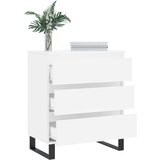 vidaXL Komoda bela 60x35x70 cm inženirski les | Shoptok.si