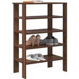 vidaXL Stalak za cipele boja hrasta 61x32x87,5 cm konstruirano drvo Cijene