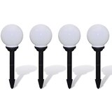 vidaXL Vanjska solarna LED lampa lopta 15 cm 4 kom sa &scaron;iljcima za zemlju cijene